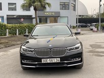 Cần bán xe BMW 730Li 2015 - BMW 730Li màu đen nội thất kem sx 2015 model 2016, xe nhập khẩu biển Hà Nội 1 chủ từ đầu