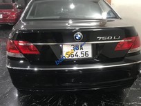 Cần bán xe BMW 750Li 2007 - Bán BMW 750Li năm sản xuất 2007, màu đen, xe nhập
