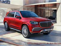 Mercedes-Benz GLS 600 2021 - Mercedes Maybach GLS 600 4Matic - SUV siêu sang 4 chỗ ngồi - đặt xe ngay