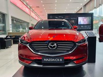 Bán Mazda CX-8 2022 - New Mazda CX 8 2.0 Luxury 2022 giá tháng 3/2022 chỉ từ 999 triệu, giảm trực tiếp 15tr tiền mặt 1 năm BHVC xe