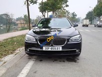 Bán BMW 750Li 2011 - Cần bán BMW 750Li năm 2011, màu đen, xe nguyên bản, máy đầm chắc