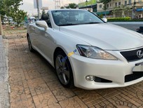 Bán Lexus IS 250 2009 - Cần bán xe Lexus IS 250 sản xuất 2009, màu trắng, nhập khẩu