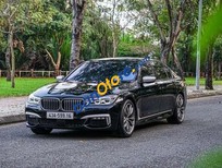 Cần bán BMW 740Li 3.0L 2016 - Bán BMW 740Li 3.0L năm sản xuất 2016, màu xanh lam