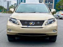 Bán Lexus RX 450 2009 - Cần bán xe Lexus RX 450H năm 2009, xe nhập