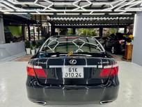 Lexus LS 460 2007 - Màu đen, xe nhập số tự động