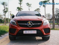 Mercedes-Benz GLE 34 2018 - Màu đỏ Mercedes-Benz GLE 34 2018 - Màu đỏ