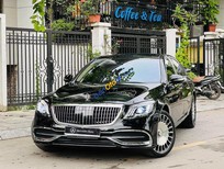 Mercedes-Benz S560 2017 - Xe màu đen Mercedes-Benz S560 2017 - Xe màu đen