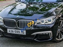 Cần bán xe BMW 740Li 2016 - Màu đen, nhập khẩu nguyên chiếc
