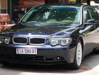 Cần bán BMW 750Li 2007 - Màu đen, nhập khẩu, 380tr