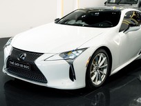 Lexus LC 500 2017 - Màu trắng, nhập khẩu