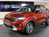 Cần bán xe Kia Sonet 2022 - Giảm 50% thuế trước bạ, sẵn xe