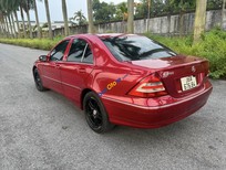 Cần bán Mercedes-Benz C 240 2004 - Màu đỏ, nhập khẩu