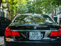 Cần bán BMW 750Li 2009 - Màu đen, nhập khẩu