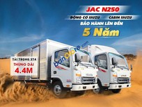 Cần bán JAC N350S 0 2022 - Thùng 4M3, động cơ Isuzu, Cabin Isuzu
