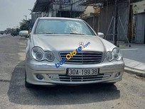 Bán xe oto Mercedes-Benz C 240 2005 - Màu bạc, nhập khẩu nguyên chiếc, giá cực tốt