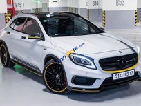 Mercedes-Benz GLA 45 2018 - Xe đỏ đang wrap trắng crayon