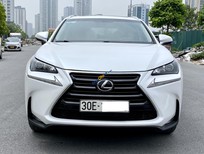 Cần bán xe Lexus NX 200T 2015 - Màu trắng, nội thất nâu da bò trẻ trung