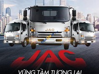 Bán JAC N350S 2022 - Thùng 4M3, động cơ Isuzu, cabin Isuzu