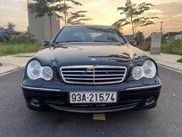 Bán xe oto Mercedes-Benz C 240 2004 - Màu đen, xe nhập