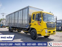 Dongfeng (DFM) B180 2021 - Xe tải 2 chân Hoàng Huy 8 tấn thùng kín dài 9,7 mét giá cực tốt Dongfeng (DFM) B180 2021 - Xe tải 2 chân Hoàng Huy 8 tấn thùng kín dài 9,7 mét giá cực tốt