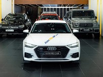 Cần bán Audi A7 Sportback (mới) 2020 - Trắng, nội thất nâu