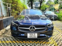 Cần bán xe Mercedes-Benz C200 2022 - Mercedes C200 2022, Xanh NT Nâu, mẫu mới, siêu lướt giao ngay
