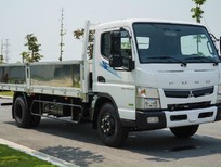 Mitsubishi Canter TF 2022 - Bán Mitsubishi Canter TF 2022, màu trắng, xe nhập, 670tr xe chassi