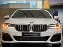 Bán xe oto BMW 530i 2022 - Nhập nguyên chiếc từ Đức