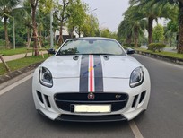 Jaguar F Type 2014 - Màu trắng, nội thất đỏ