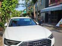 Audi A6 2020 - Model 2021 trắng/ nâu mới keng