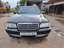 Bán Mercedes-Benz C200 1998 - Xe màu đen, giá chỉ 95 triệu