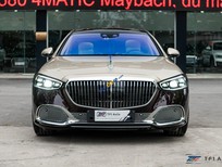 Cần bán Mercedes-Maybach S 680 2022 - Hỗ trợ trả góp lãi suất ưu đãi, xe có ngoại thất hai màu, trang bị full options