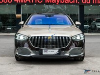 Mercedes-Maybach S 680 2022 - Hỗ trợ trả góp lãi suất ưu đãi, xe có ngoại thất hai màu, trang bị full options