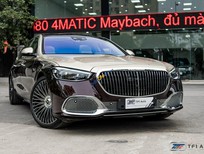 Bán xe oto Mercedes-Maybach S 680 2022 - New 100%, ngoại thất hai màu, trang bị full options