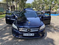 Cần bán Mercedes-Benz C180 2020 - Bán xe mua mới model 2020, màu xanh đen