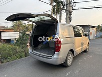 Hyundai Grand Starex Gia đình bán  Starex 2010 bạc 6 chỗ 800kg 2010 - Gia đình bán Hyundai Starex 2010 bạc 6 chỗ 800kg