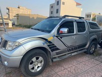Bán xe oto Nissan Navara 2012 - Màu bạc, nhập khẩu