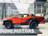 Cần bán xe Mitsubishi Triton 2022 - xe sẵn giao ngay. tặng nắp thùng giảm tiền mặt