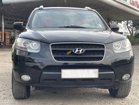 Hyundai Santa Fe 2008 - Xe màu đen số sàn