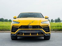 Cần bán xe Lamborghini Urus 2022 - Model 2023 siêu bò màu vàng nội thất nâu, sẵn giao ngay toàn quốc