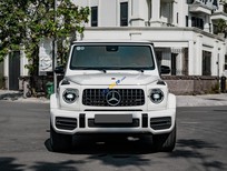 Bán Mercedes-Benz G63 2022 - Màu trắng nội thất đỏ full option, full carbon nội thất