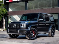 Cần bán Mercedes-AMG G 63 2022 - Xe sẵn giao ngay, màu đen mờ hot