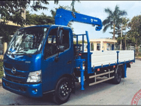 Hino XZU 2022 - XE HINO XZU720L GẮN CẨU TADANO TM-ZE303MH MỚI 2022