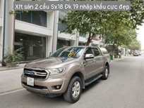 Ford Ranger 2018 - Đăng ký 12/2019 màu vàng cát cực đẹp, 1 chủ sử dụng cẩn thận