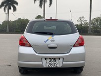 Bán Nissan Tiida 2007 - Màu bạc, giá 235tr