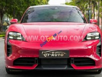 Bán xe oto Porsche Taycan 2021 - Xe màu đỏ