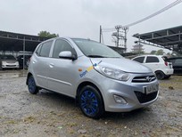 Hyundai Grand i10 2012 - Xe màu bạc, nhập khẩu