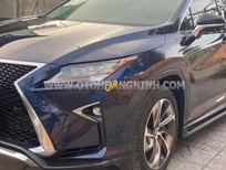 Lexus RX 450 2018 - Màu xanh, nội thất kem