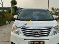 Toyota Alphard 2013 - Bao test toàn quốc