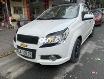 Chevrolet Aveo  2014 mt. trắng ngọc trai.xe chính chủ 2014 - aveo 2014 mt. trắng ngọc trai.xe chính chủ